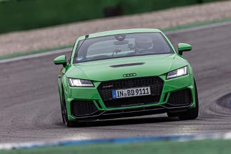 Audi TT RS, Exterieur