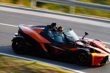 KTM X-Bow GT, Seitenansicht