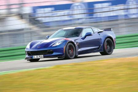 sport auto Award 2017 - M 124 - Chevrolet Corvette Grand Sport