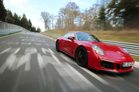 Porsche 911 Carrera GTS, Frontansicht