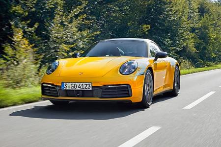 Porsche 911 Carrera, Exterieur