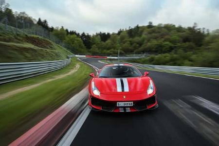 Ferrari 488 Pista, Exterieur