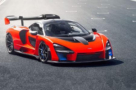 04/2019; Hennessey McLaren Senna
