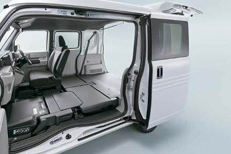 05/2025 Honda N-Van E Elektroauto Kei Car