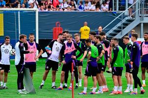 Nationalmannschaft veranstaltet öffentliches Training
