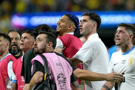 CAS bestätigt Sperren gegen Nunez und weitere Uruguay-Stars