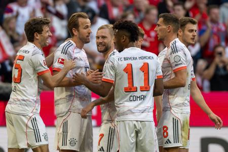 FC Bayern vs. Gladbach: Noten und Einzelkritik - Im letzten Heimspiel von Klub-Legende Thomas Müller feiert der FC Bayern einen glücklichen Sieg. Das 2:0 gegen die Gladbach war nicht die erhoffte Müller-Show, für den Sieg sorgten andere. Alle Bayern-Stars in der Einzelkritik: