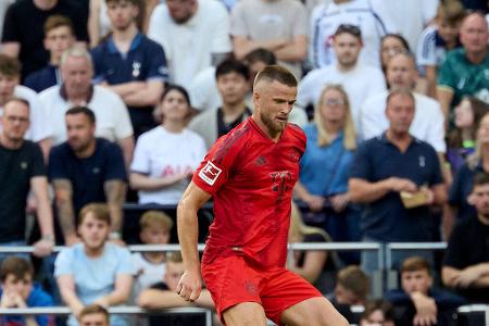 Eric Dier - Note: 4,0 - Absolvierte wie Müller sein letztes Heimspiel für die Bayern. Ließ sich teilweise zu leicht aus der Partie nehmen, stand mit seiner Zweikampfquote von 25 Prozent sinnbildlich für die wackelige Defensive. Bei der Großchance von Kleindienst dafür mit ganz wichtigem Tackling (55.).