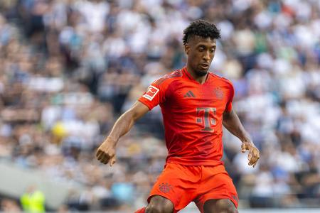 Kingsley Coman (bis 62.) - Note: 3,0 - Konnte auf der linken Seite sein Tempo und die Qualitäten im Dribbling ausspielen. Schlug wiederholt gute Flanken vor das Gladbacher Tor, es hätte in Summe aber mehr zwingende Aktionen sein können. Stand später dann klar im Schatten von Olise.