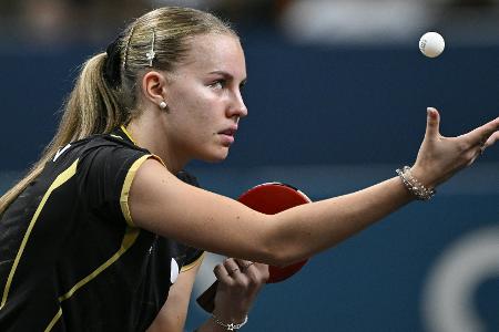 Nach Bänderdehnung: Kaufmann fit für Tischtennis-WM