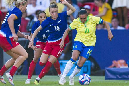 Rücktritt vom Rücktritt: Marta wieder in der Selecao