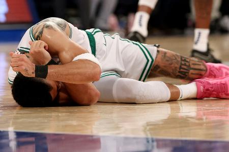 NBA: Achillessehnenriss bei Celtics-Star Tatum