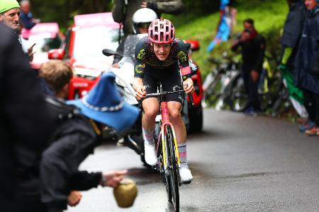 Noch auf Formsuche: Steinhauser hofft auf letzte Girowoche