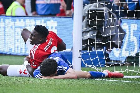 Medien: Awoniyi nach Bauchverletzung in künstlichem Koma