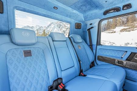 Brabus XLP 800 Adventure Pick-up Mercedes G-Klasse