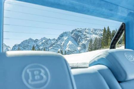 Brabus XLP 800 Adventure Pick-up Mercedes G-Klasse