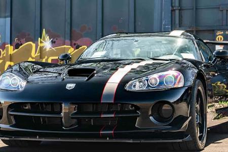 Dodge Viper ACR VoooDoo Edition (2010)