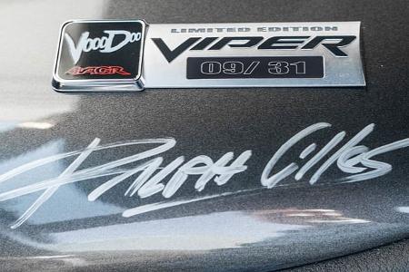 Dodge Viper ACR VoooDoo Edition (2010)