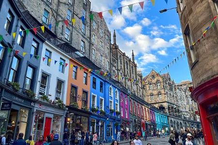 Schottland Edinburgh