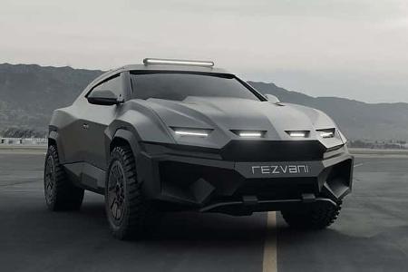 Rezvani Knight Lamborghini Urus