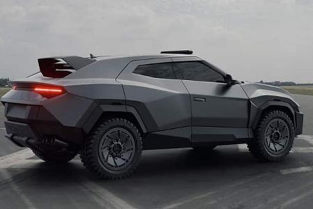 Rezvani Knight Lamborghini Urus