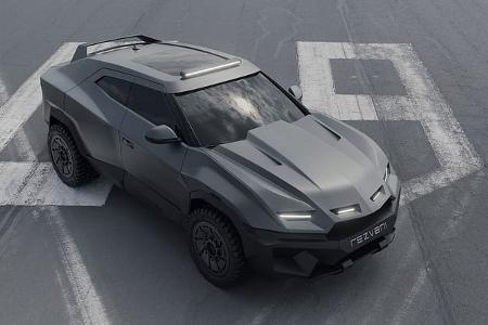 Rezvani Knight Lamborghini Urus