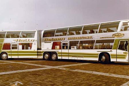 Neoplan Jumbocruiser 1976 Hallo Reisen