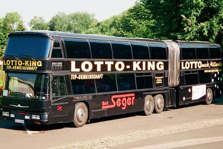 Neoplan Jumbocruiser 1998 Seger Lotto King