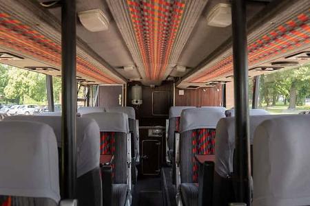 Neoplan Jumbocruiser 1976 Hallo Reisen Reisedienst Lücke