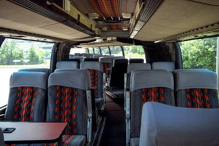 Neoplan Jumbocruiser 1976 Hallo Reisen Reisedienst Lücke