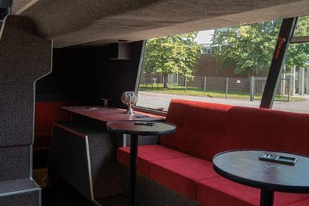 Neoplan Jumbocruiser 1976 Hallo Reisen Reisedienst Lücke