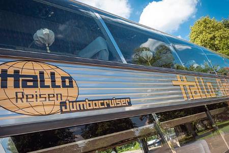 Neoplan Jumbocruiser 1976 Hallo Reisen Reisedienst Lücke