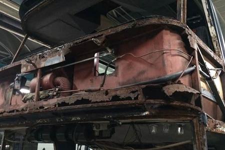 Neoplan Jumbocruiser 1976 Hallo Reisen Restaurierung