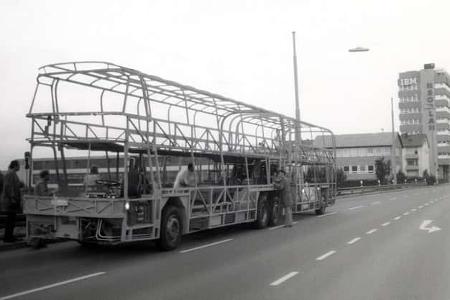 Neoplan Jumbocruiser 1975 Prototyp Stuttgart