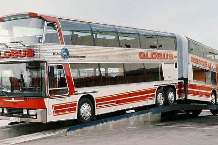 Neoplan Jumbocruiser N138/4 1975 Knickwinket Test