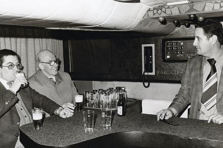 Neoplan Jumbocruiser 1975 Pressevorstellung Kortrijk