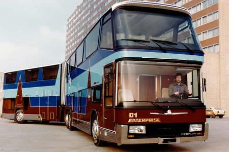 Neoplan Jumbocruiser 1977 Hotelbus Car o Tel