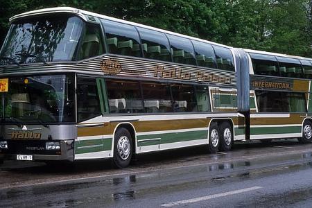 Neoplan Jumbocruiser 1979 Hallo Reisen
