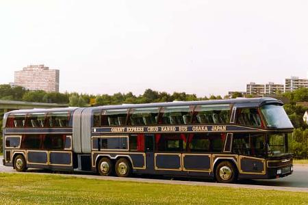 Neoplan Jumbocruiser 1983 Japan
