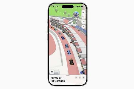 Apple Maps Update zum Grand Prix Monaco 2025