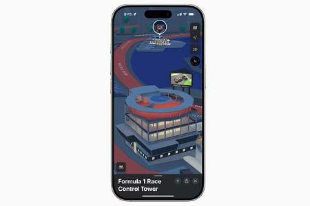 Apple Maps Update zum Grand Prix Monaco 2025