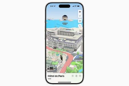 Apple Maps Update zum Grand Prix Monaco 2025