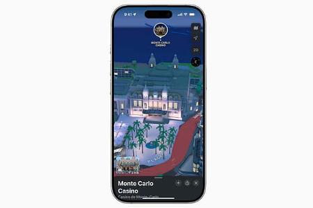 Apple Maps Update zum Grand Prix Monaco 2025