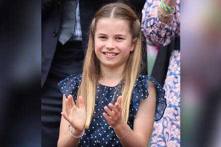 Neues Hobby: Prinzessin Charlotte übt sich im Hürdenlauf