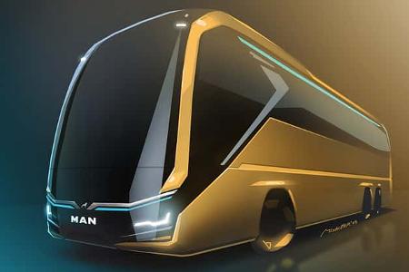 MAN Lion's Coach E Reisebus