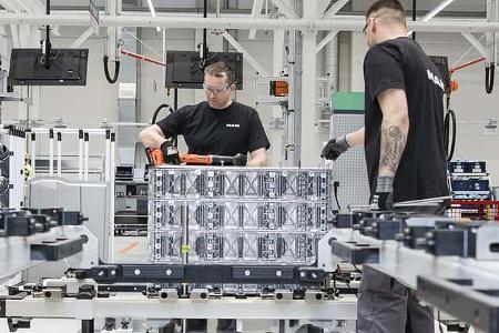 MAN Lion's Coach E Reisebus