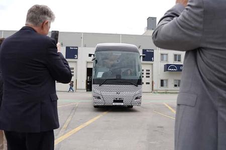 MAN Lion's Coach E Reisebus