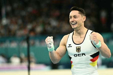 Turn-EM: Toba und Dunkel führen Männer-Riege an