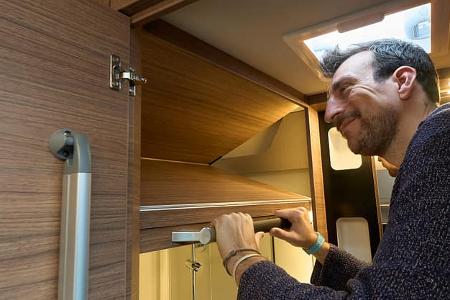 f Knaus Tourer Van 500 MQ Dusche