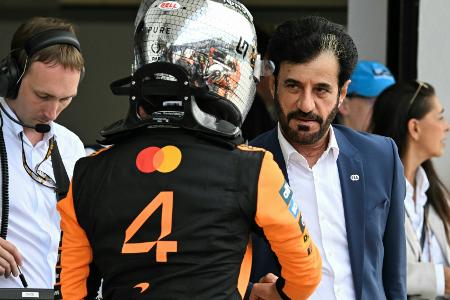 Nach Kritik aus Formel 1: FIA entschärft Strafenkatalog